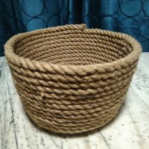 Artisian Decorative Rope Bowl